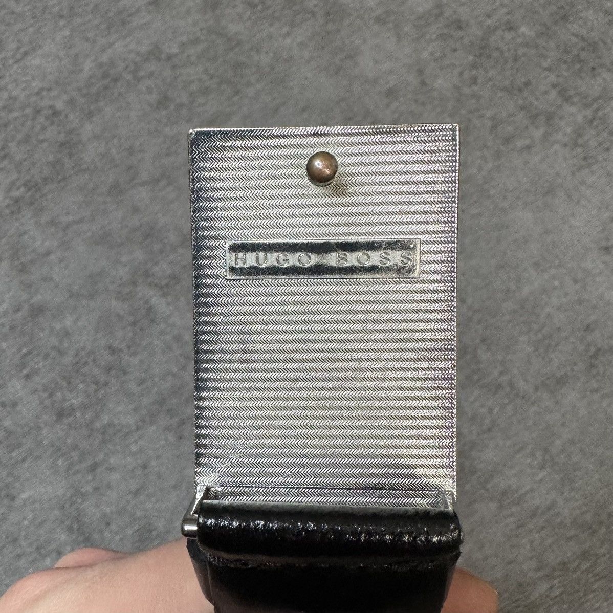 Hugo Boss Hugo Boss Leather Belt Size 32 - 3 Thumbnail