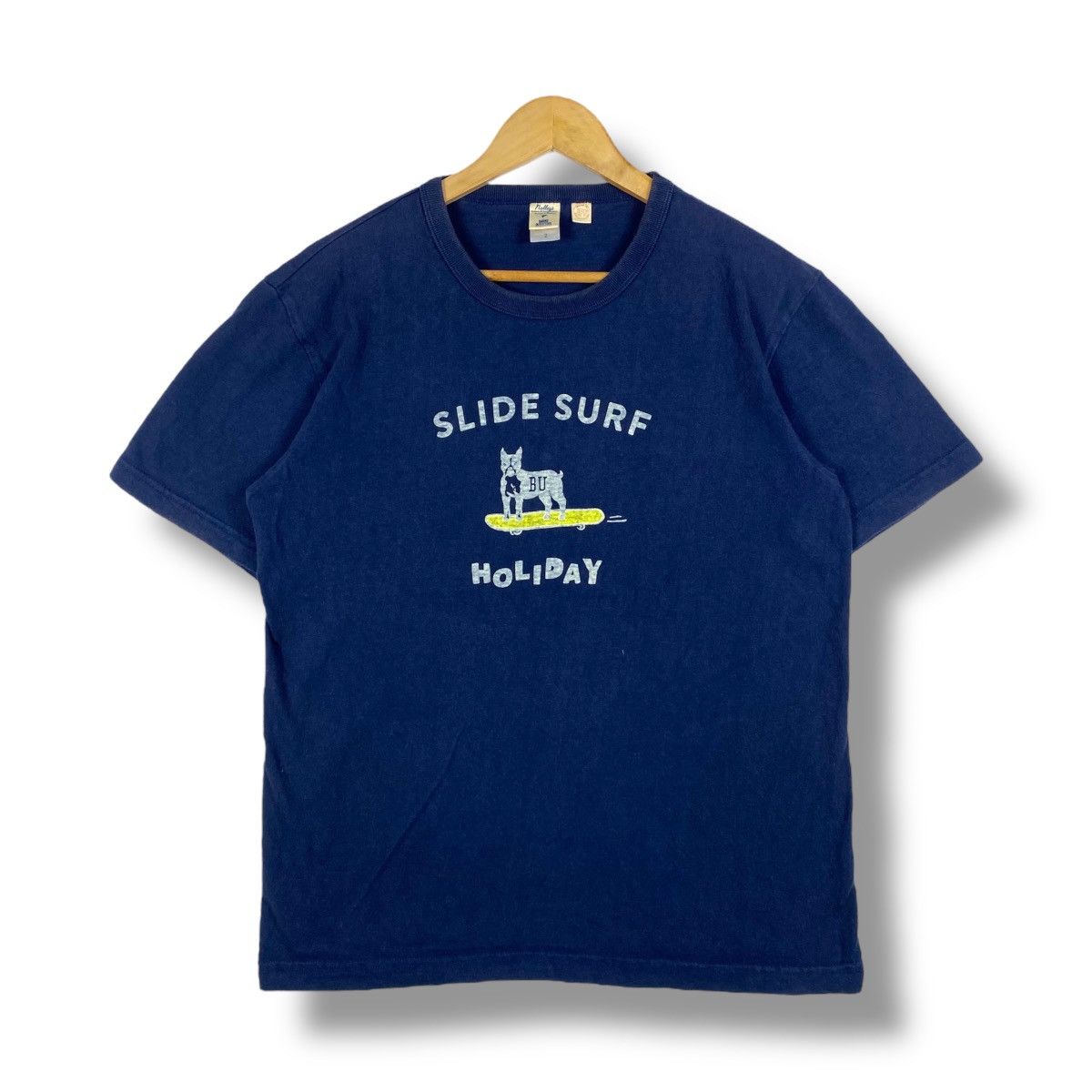 BARNS OUTFITTERS × Japanese Brand × NOLLEY'S BARNS OUTFITTERS x NOLLEY's Slide Surf Holiday Indigo Size US M / EU 48-50 / 2 - 1 Thumbnail