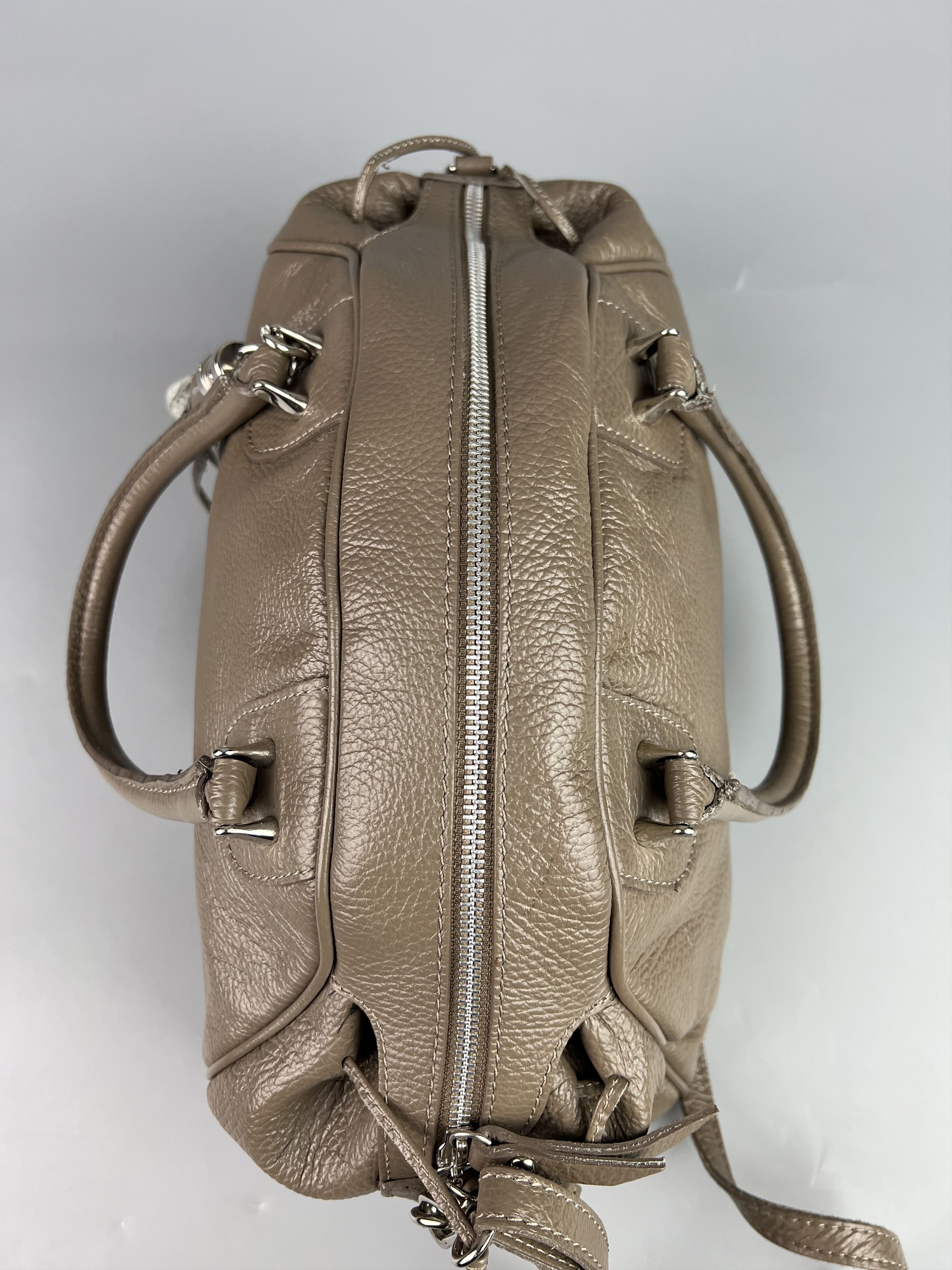 Leather Colonys Brown Leather Shoulder Bag Made in Italy Size ONE SIZE - 6 Thumbnail