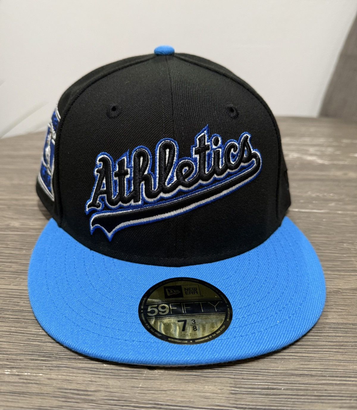 Hat Club × New Era Size 7 3/8 - Hat Club Exclusive New Era Oakland Athletics Size ONE SIZE - 2 Thumbnail