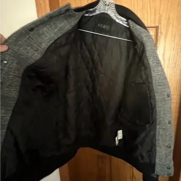 Vans Vans OTW leather sleeves heavy jacket Size US M / EU 48-50 / 2 - 6 Thumbnail