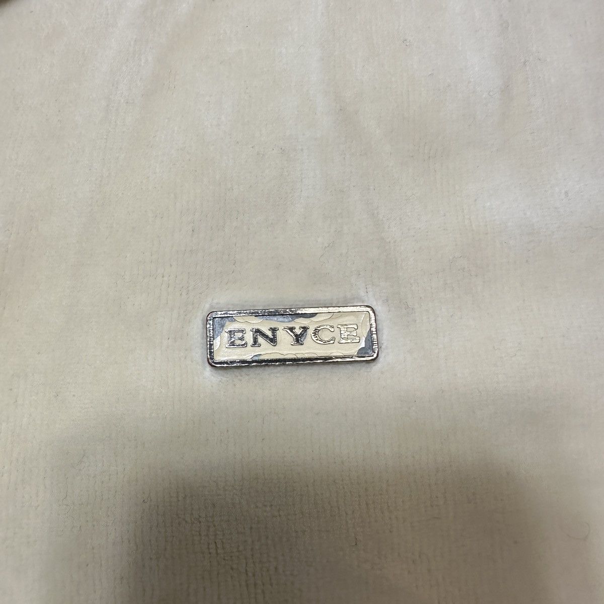 Enyce × Vintage Vintage Enyce long sleeve velour polo shirt Size US XXL / EU 58 / 5 - 5 Thumbnail