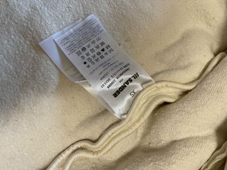 Jil Sander Jil Sander Lamb shearling zip-up jacket Size XS / US 0-2 / IT 36-38 - 4 Thumbnail