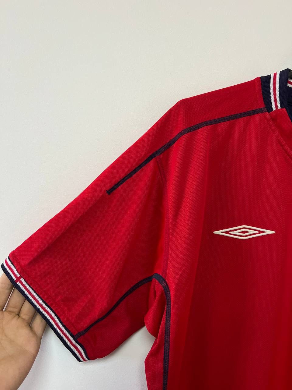Umbro England Football Shirt 2002-2004 Away Umbro Jersey Pre XL Size US XL / EU 56 / 4 - 7 Thumbnail