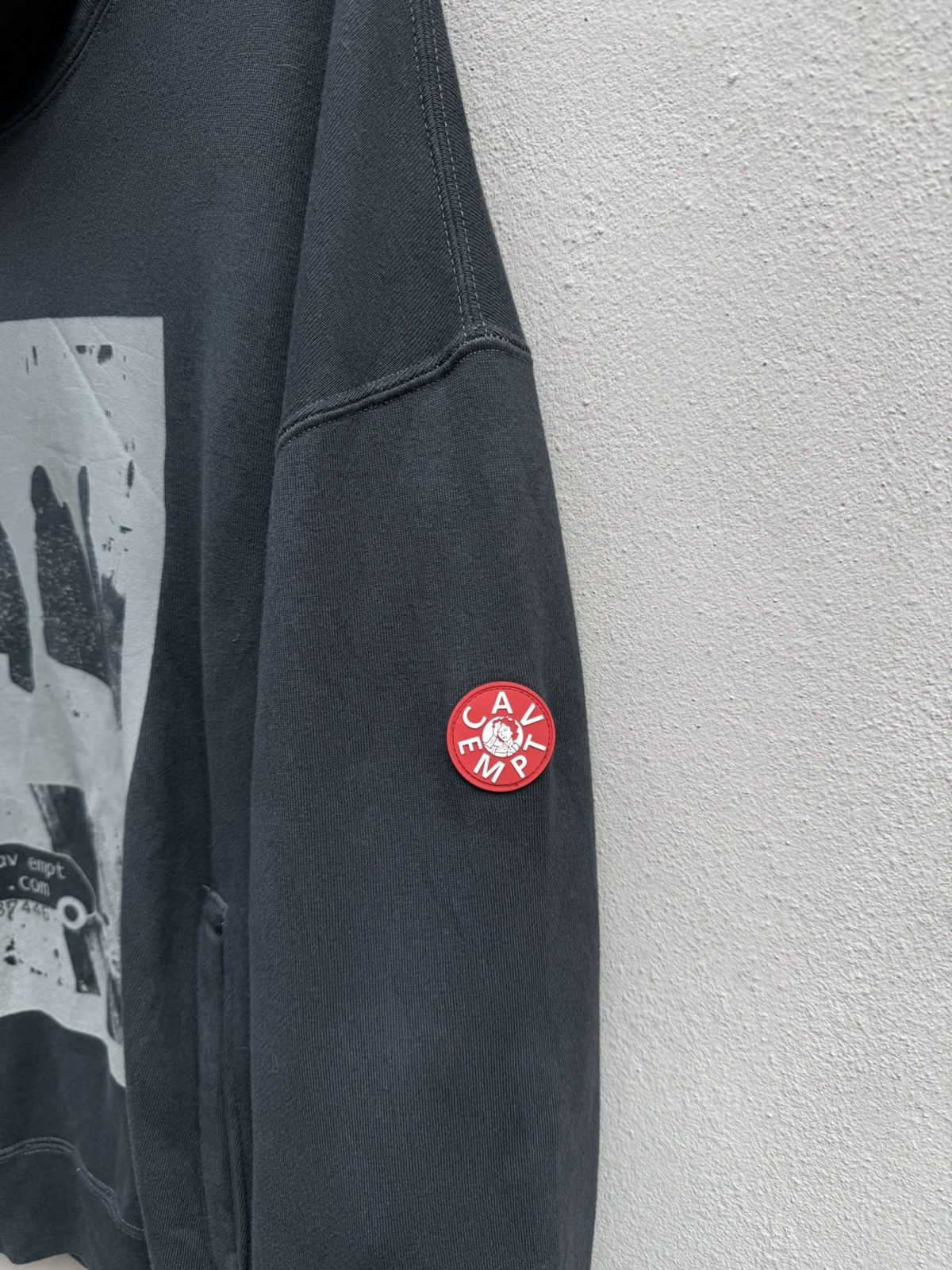 Cav Empt CAV EMPT 20XIX Garment Dyed Monster Neck Baggy Jumper Size US M / EU 48-50 / 2 - 8 Thumbnail