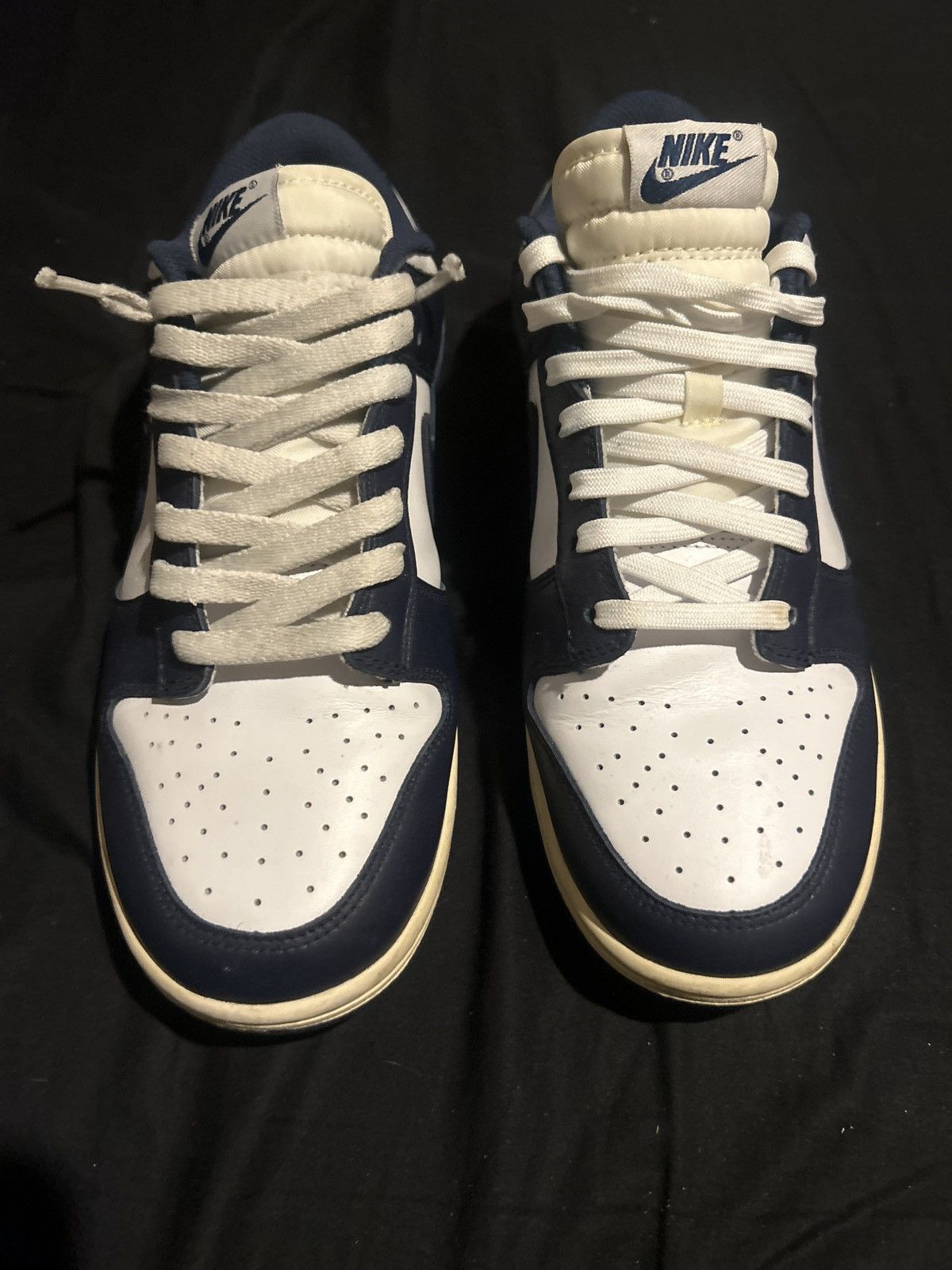 Nike Nike vintage navy dunks Size US 9 / EU 42 - 6 Thumbnail