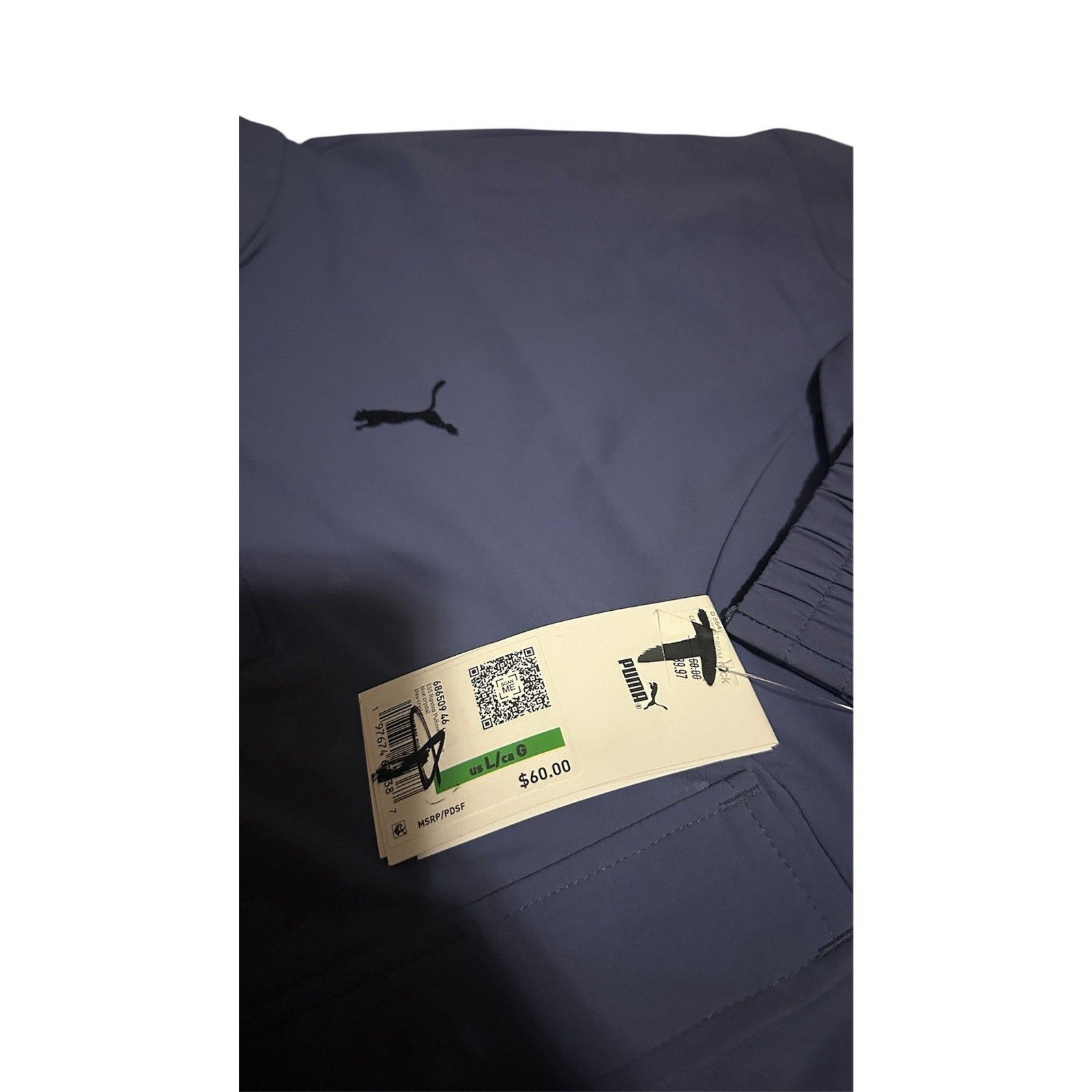 Puma Puma Relaxed Fit Long Sleeve Size US L / EU 52-54 / 3 - 3 Thumbnail