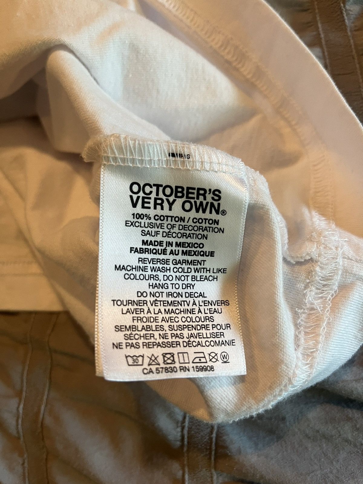 October's Very Own Ovo graphic tee Size US M / EU 48-50 / 2 - 4 Thumbnail