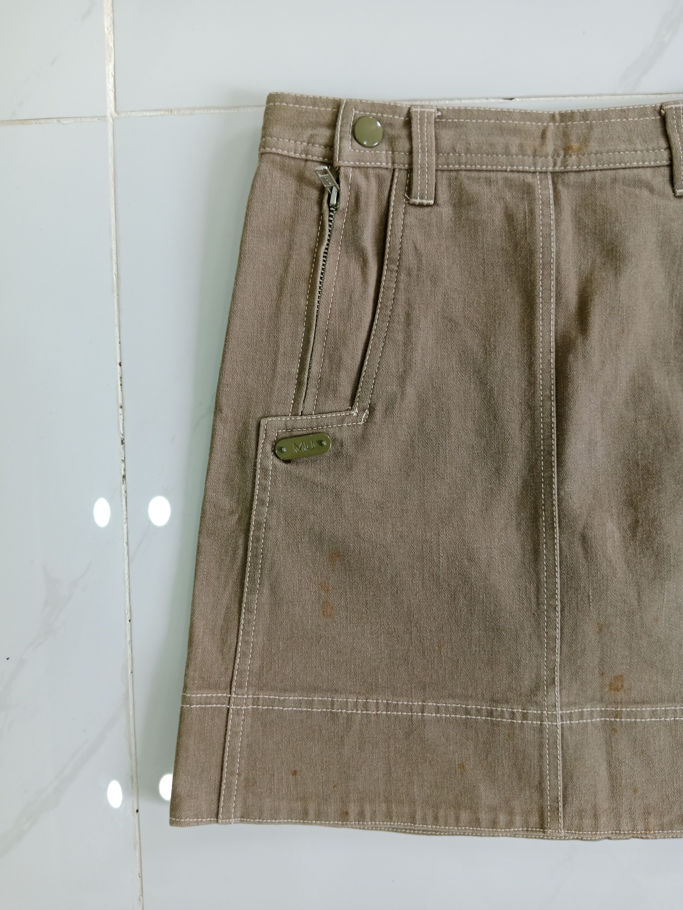 Marc Jacobs Marc by Marc Jacobs Mini Skirt Nice Style Size 28" / US 6 / IT 42 - 6 Thumbnail