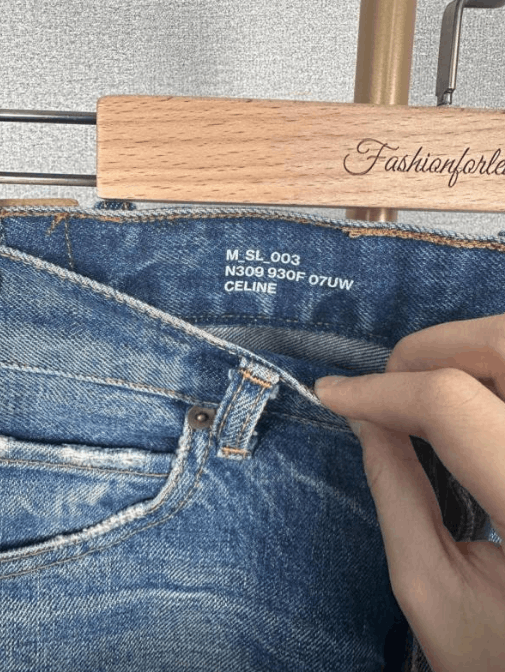Celine Celine Ripped low-rise jeans 29eu Size US 29 - 3 Thumbnail
