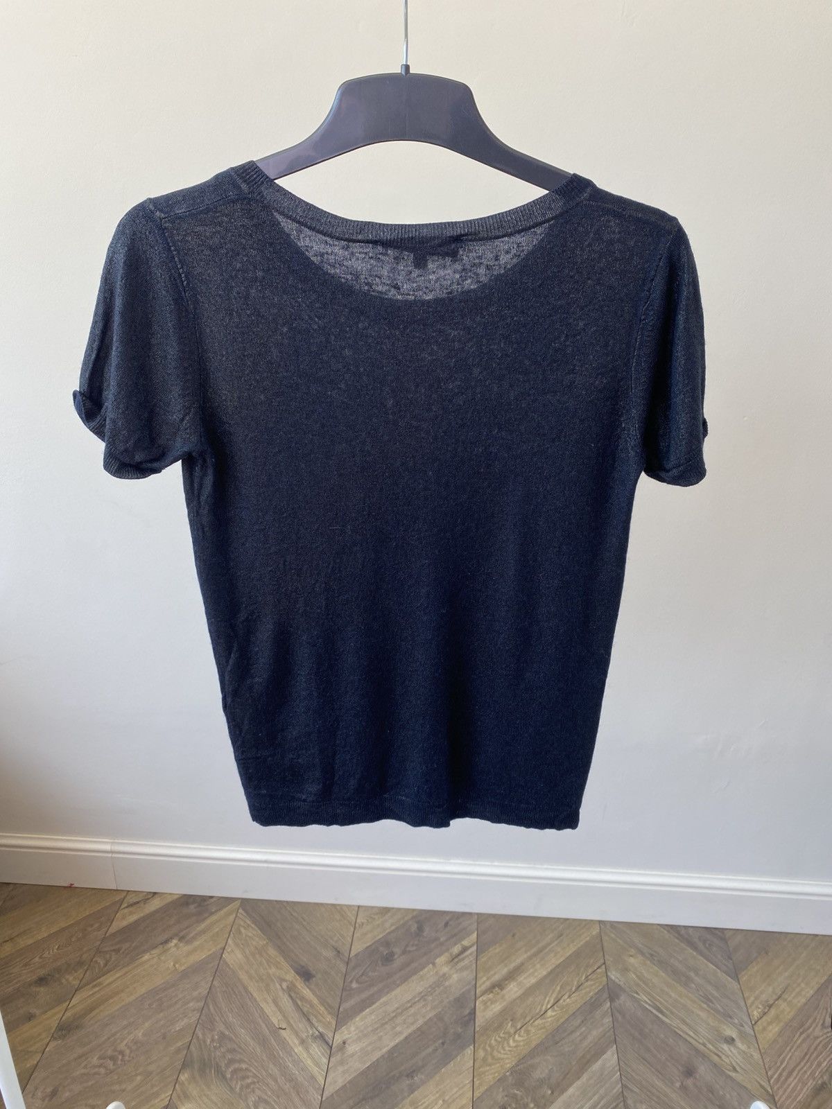 Sandro Vintage Sandro womens blouse Size XS / US 0-2 / IT 36-38 - 9 Thumbnail