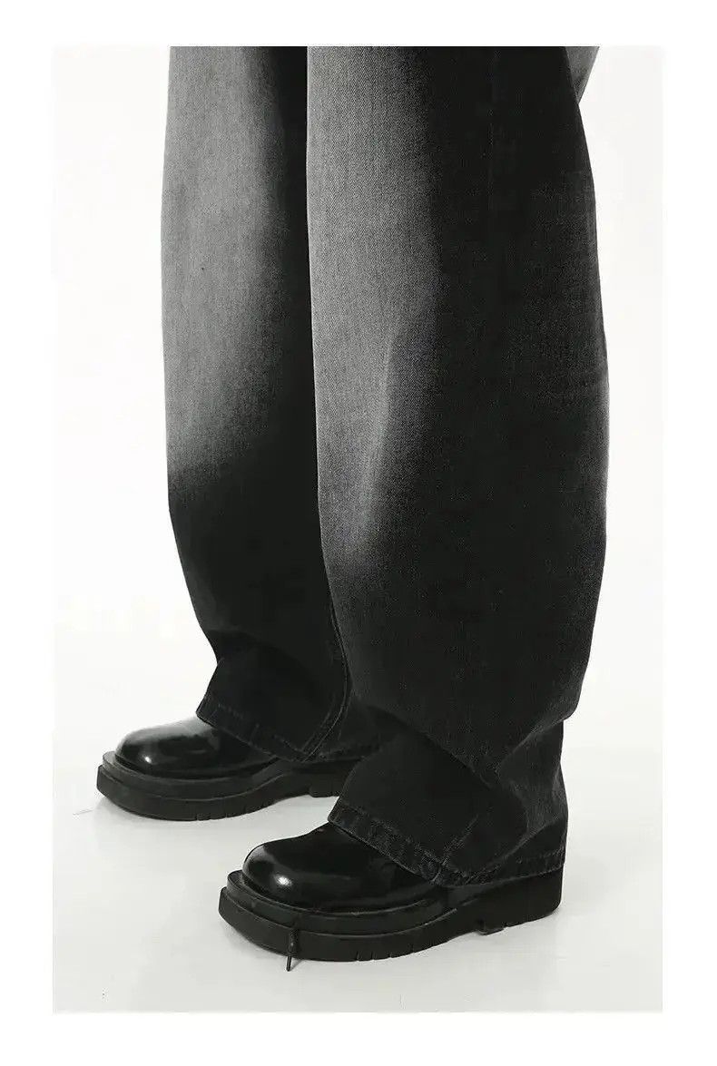 Japanese Brand Loose wide-leg vintage distressed jeans y2k pants Size US 30 / EU 46 - 3 Thumbnail