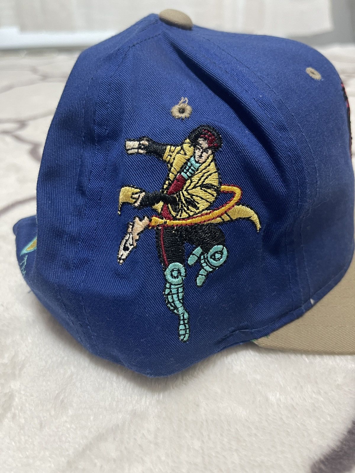 Vintage rare Vintage marvel gambit hat Size ONE SIZE - 3 Thumbnail