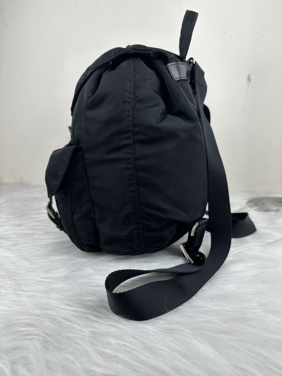 Prada Prada Nylon Vintage Backpack Size ONE SIZE - 8 Thumbnail
