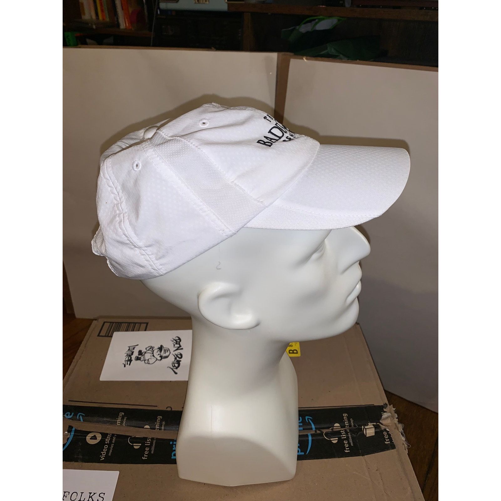Nike Nike Golf Adjustable Hat White The Baddour Center Size ONE SIZE - 2 Thumbnail