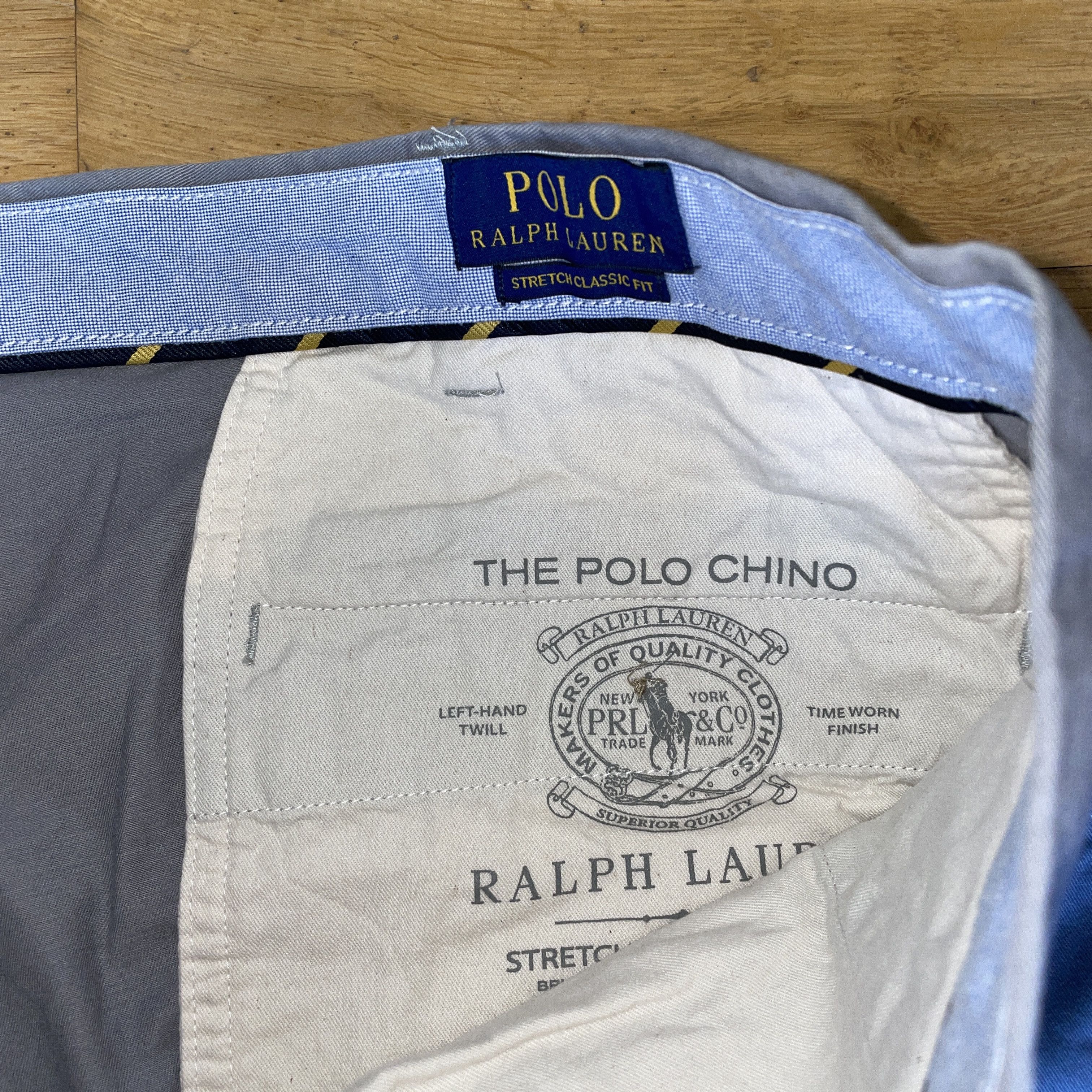 Polo Ralph Lauren Ralph Lauren Men's Fashion Chinos Classic Fit W 40 L 34 Size US 40 / EU 56 - 5 Thumbnail