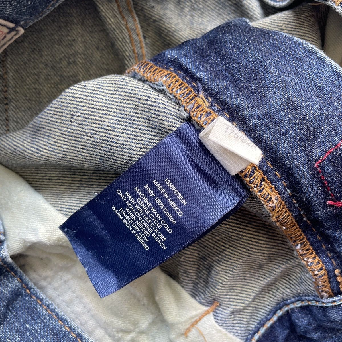 Jean × Polo Ralph Lauren × Ralph Lauren Vintage Polo Ralph Lauren Distressed Jeans Pants Faded Size US 34 / EU 50 - 7 Thumbnail