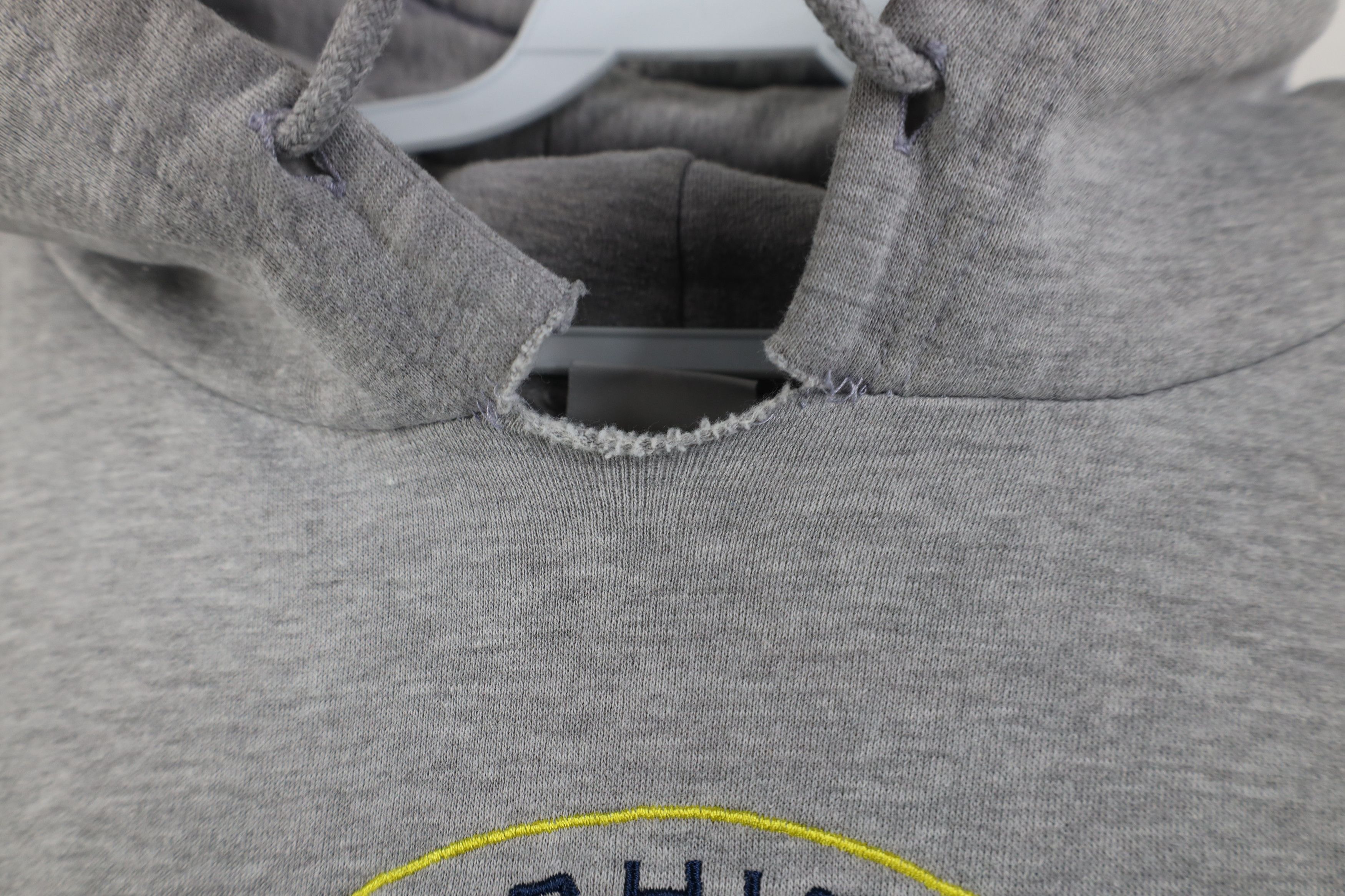 Vintage Vintage Boxy Fit University of Michigan Hoodie Sweatshirt Size XXL / US 16-18 / IT 52-54 - 6 Thumbnail