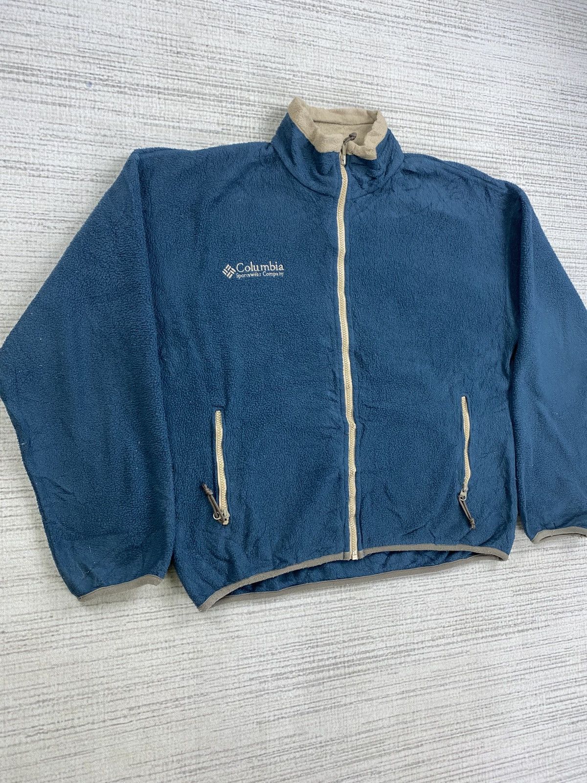 Columbia × Japanese Brand × Vintage Vintage Columbia Sportswear Company Fleece Jacket Size US M / EU 48-50 / 2 - 4 Thumbnail