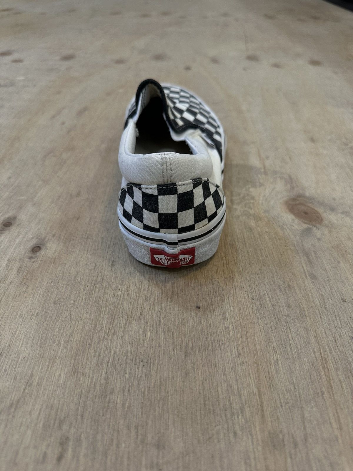 Vans Vans Classic Slip-On Checkerboard Shoe Size US 8 / EU 41 - 8 Thumbnail