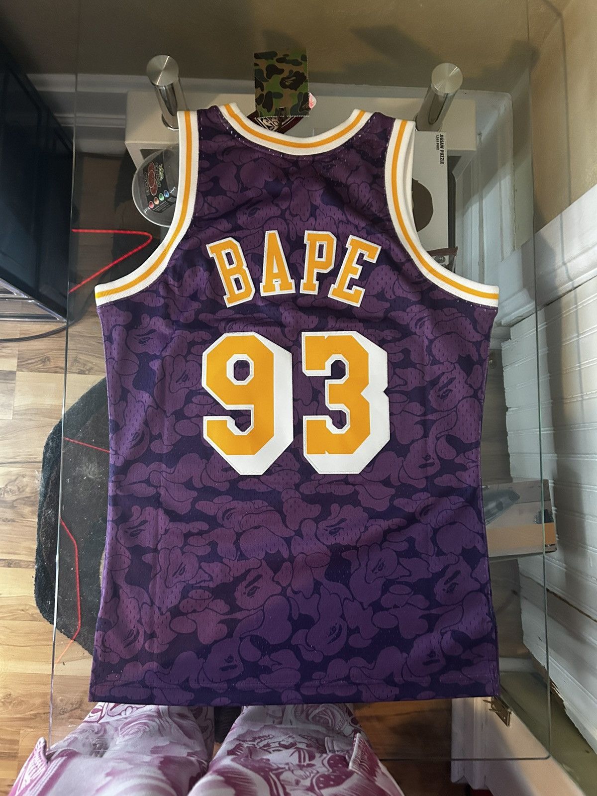 Bape × Mitchell & Ness × NBA Bape x lakers Size US S / EU 44-46 / 1 - 3 Thumbnail