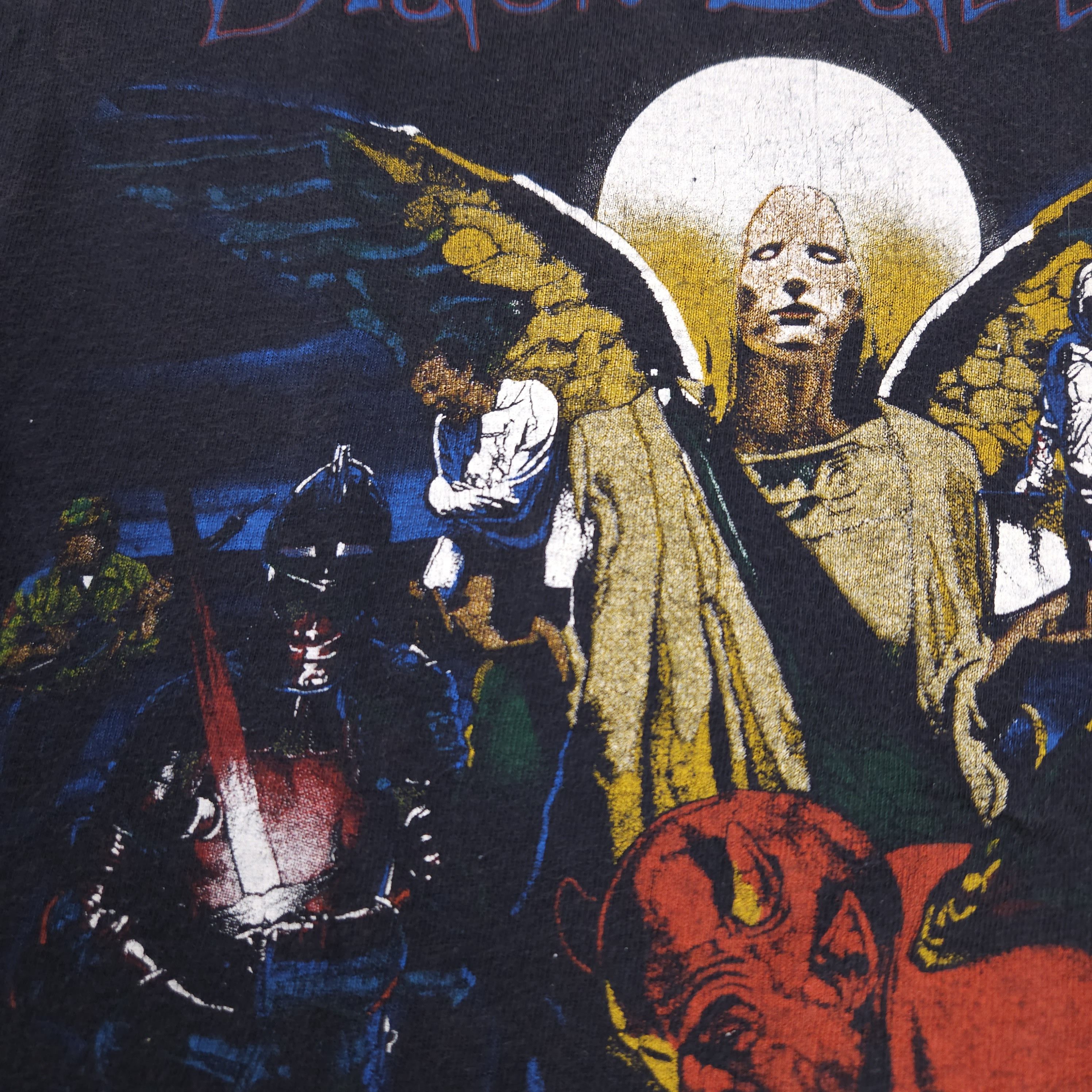 Ozzy Osbourne Black Sabbath Born Again Tour 1983 M Ozzy Vtg ORIGINAL Angel Size US L / EU 52-54 / 3 - 5 Thumbnail