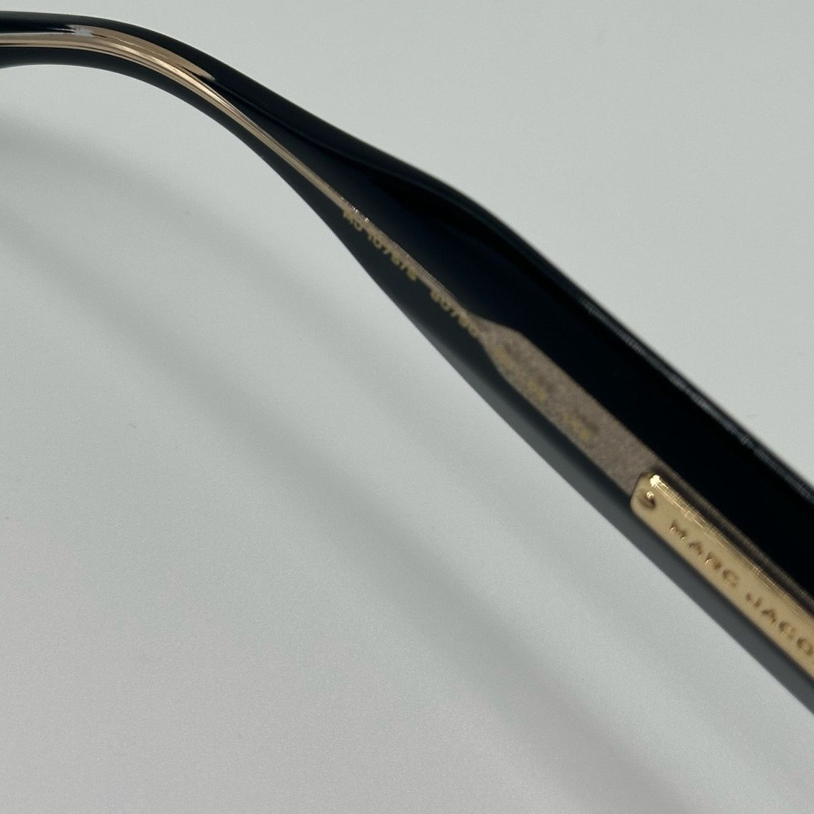 Marc Jacobs BRAND NEW MARC JACOBS MJ 1075/S 807 Black Unisex Sunglasses Size ONE SIZE - 7 Thumbnail
