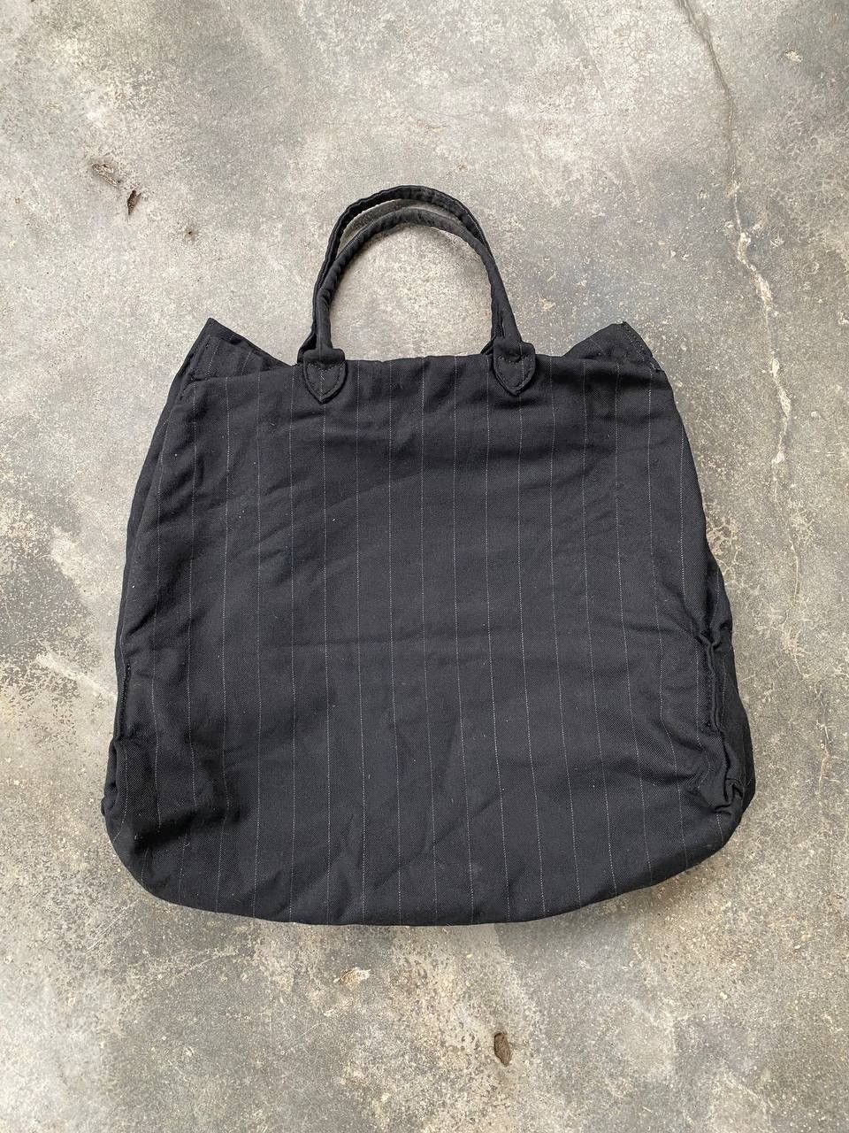 Comme des Garcons Tricot Comme Des Garcons Distressed Tote Bag Size ONE SIZE - 2 Thumbnail