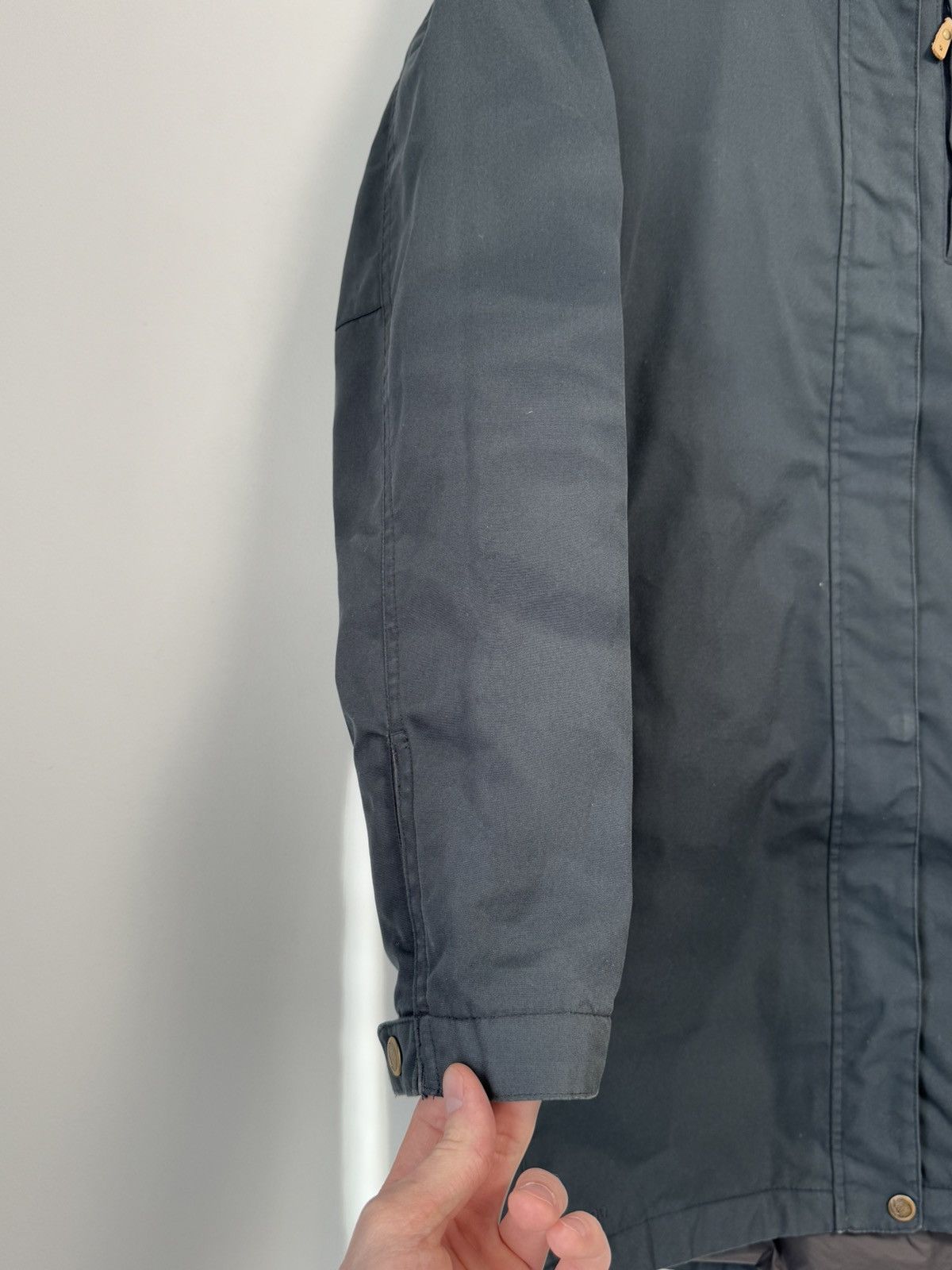 Fjallraven Fjallraven Kiruna Padded Parka Hooded Blue Navy Jacket Coat Size L / US 10 / IT 46 - 6 Thumbnail