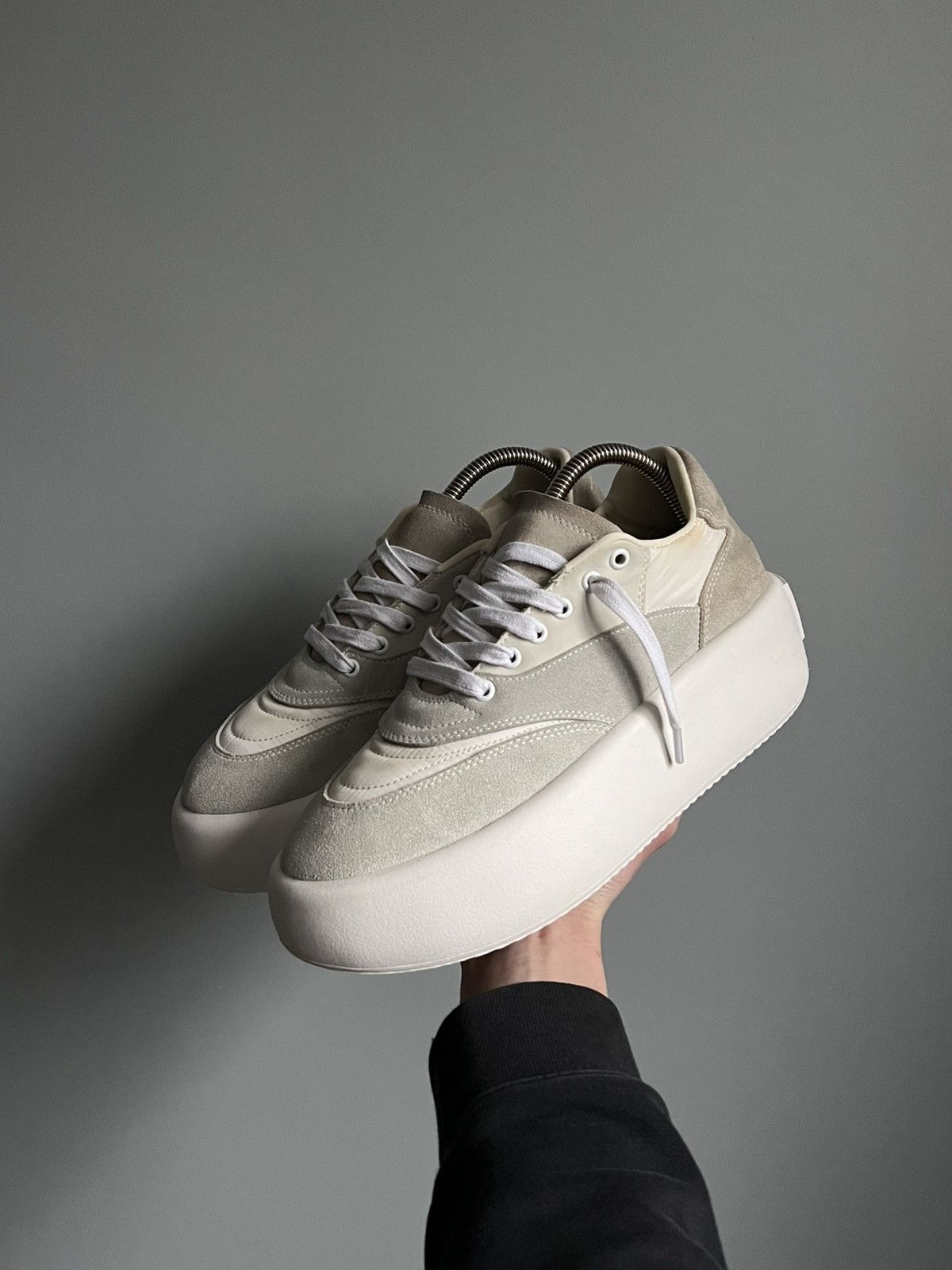 Maison Margiela Maison Margiela MM6 Platformed Luxury Sneakers Size US 9 / IT 39 - 1 Thumbnail