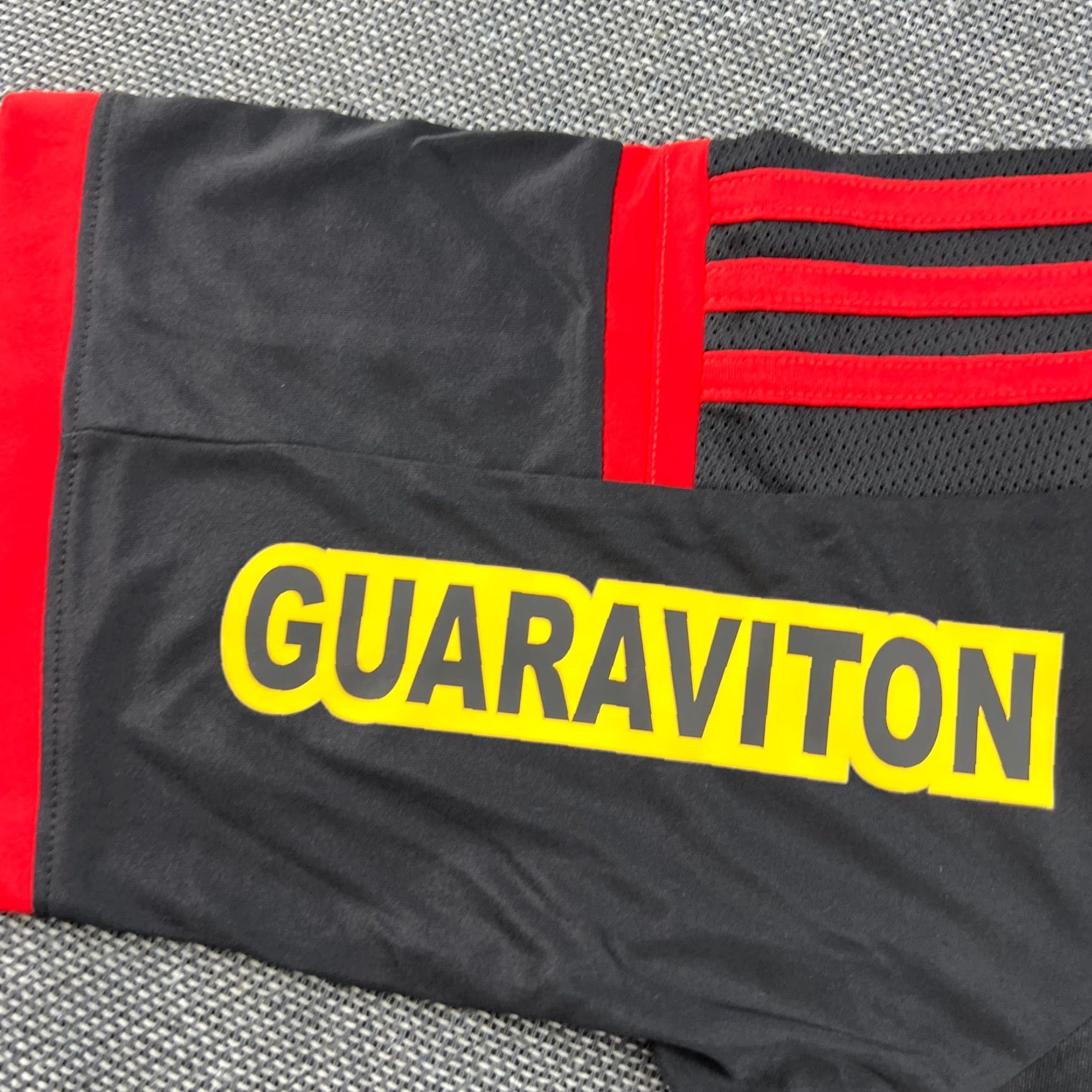 Adidas adidas CR Flamengo 2014 2015 Home Jersey Football Mens Large T-Shirt Multicolor Nike? Size US L / EU 52-54 / 3 - 7 Thumbnail