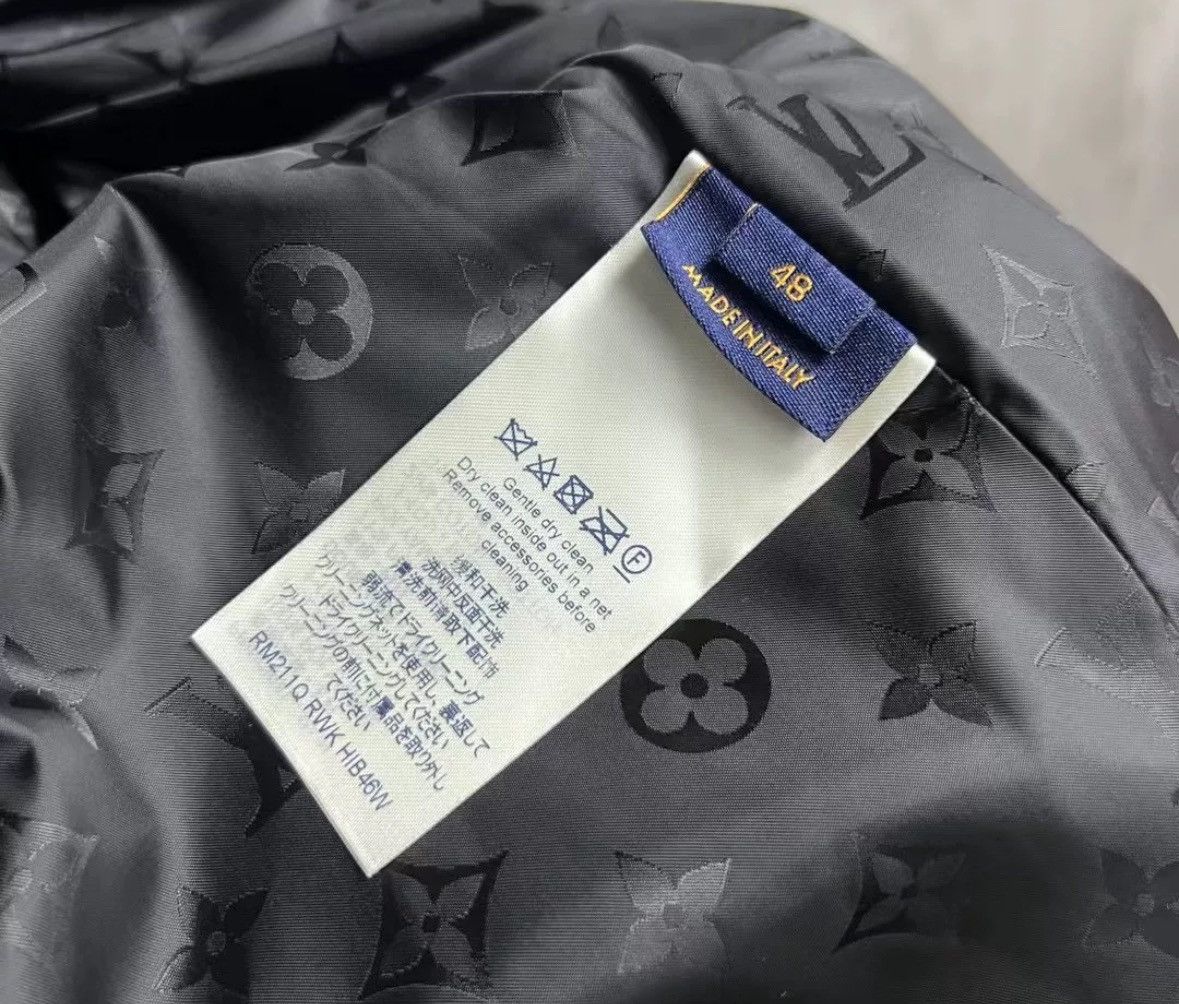 Louis Vuitton Louis Vuitton's latest black multi zipper workwear jacket Size US M / EU 48-50 / 2 - 4 Thumbnail