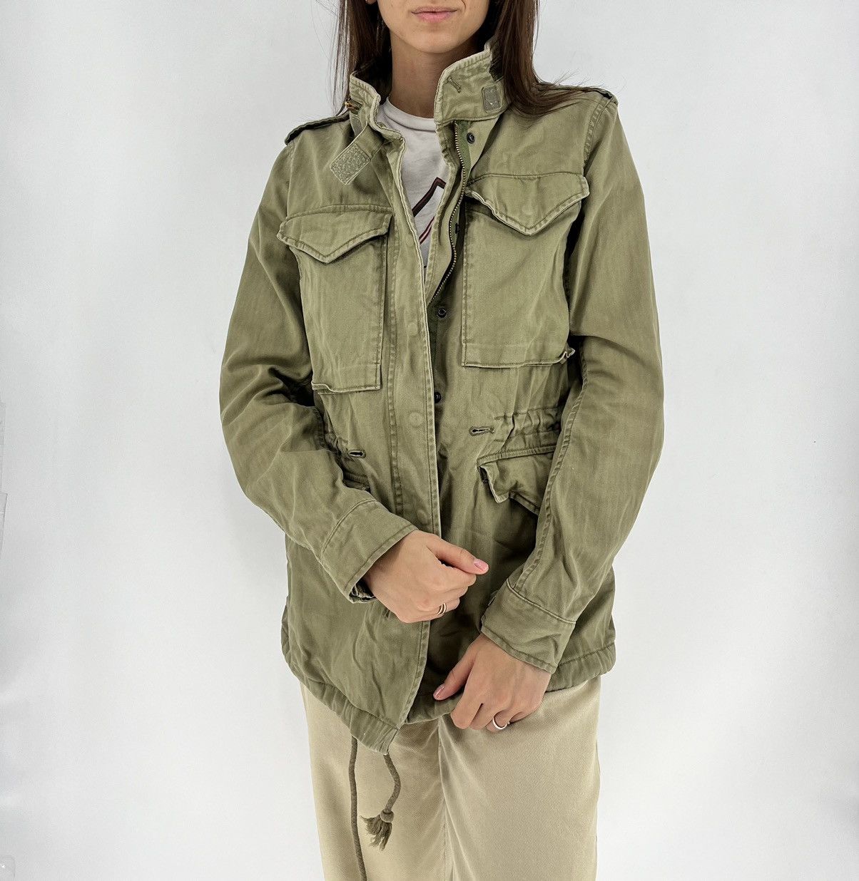 Denim & Supply Ralph Lauren × Polo Ralph Lauren × Ralph Lauren Vintage Denim & Supply by Polo Ralph Lauren USA Jacket Size M / US 6-8 / IT 42-44 - 2 Thumbnail