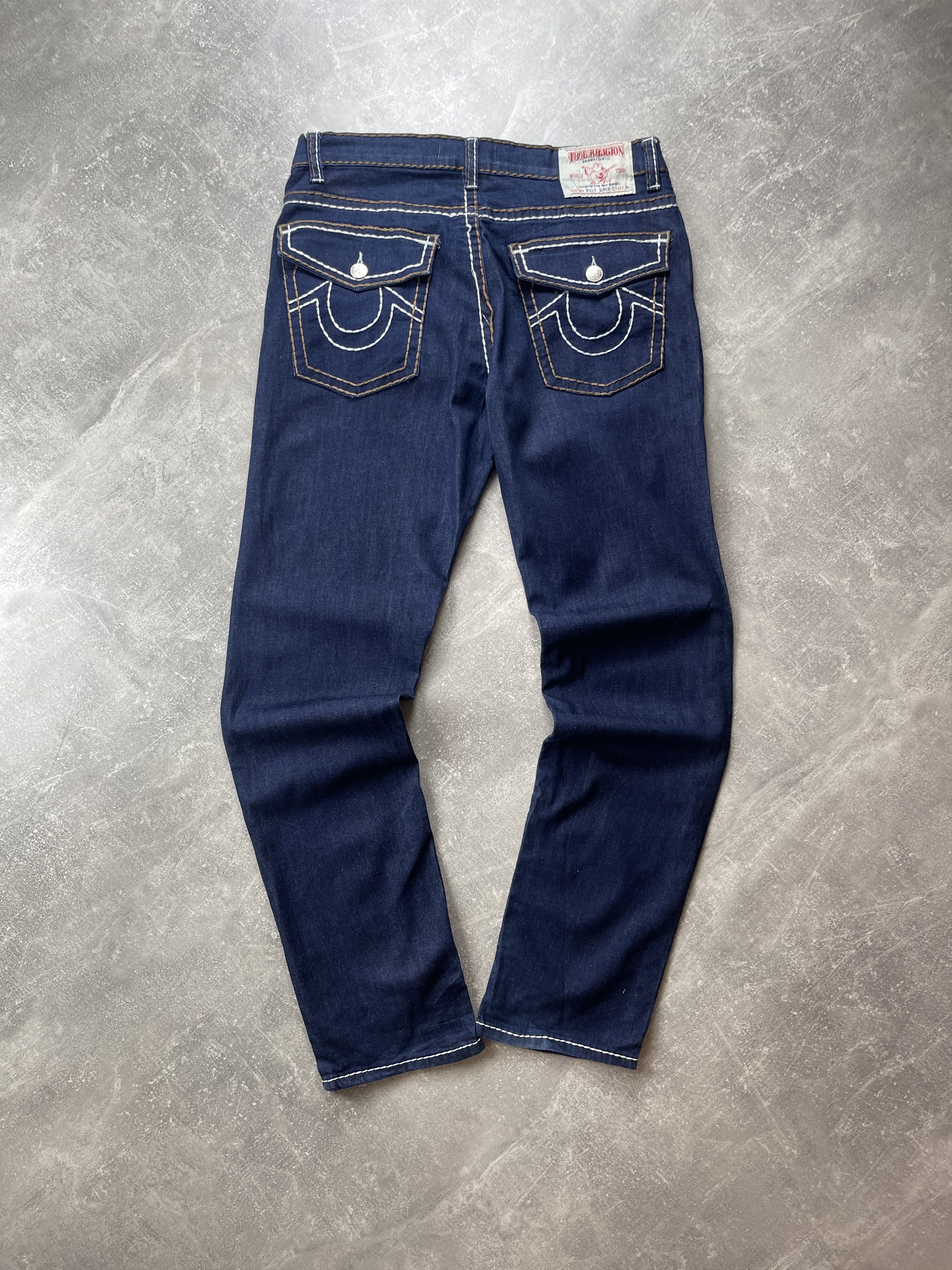 True Religion True Religion vintage billy super T jeans made in USA Size US 36 / EU 52 - 3 Thumbnail