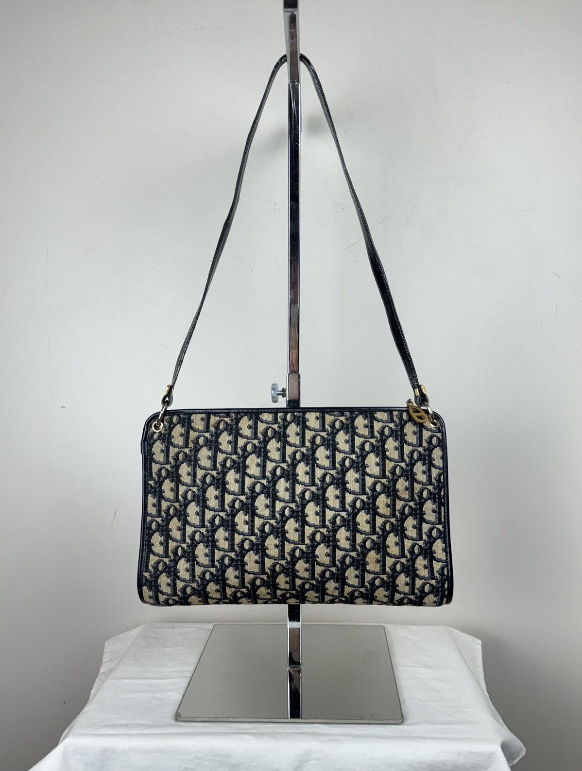 Christian Dior Monsieur Vintage Christian Dior shoulder leather bag original item Size ONE SIZE - 1 Thumbnail