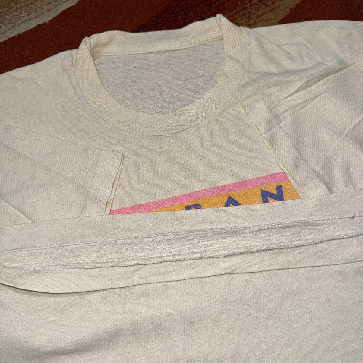 Band Tees Vintage The Band Jericho 1993 Size US XL / EU 56 / 4 - 6 Thumbnail