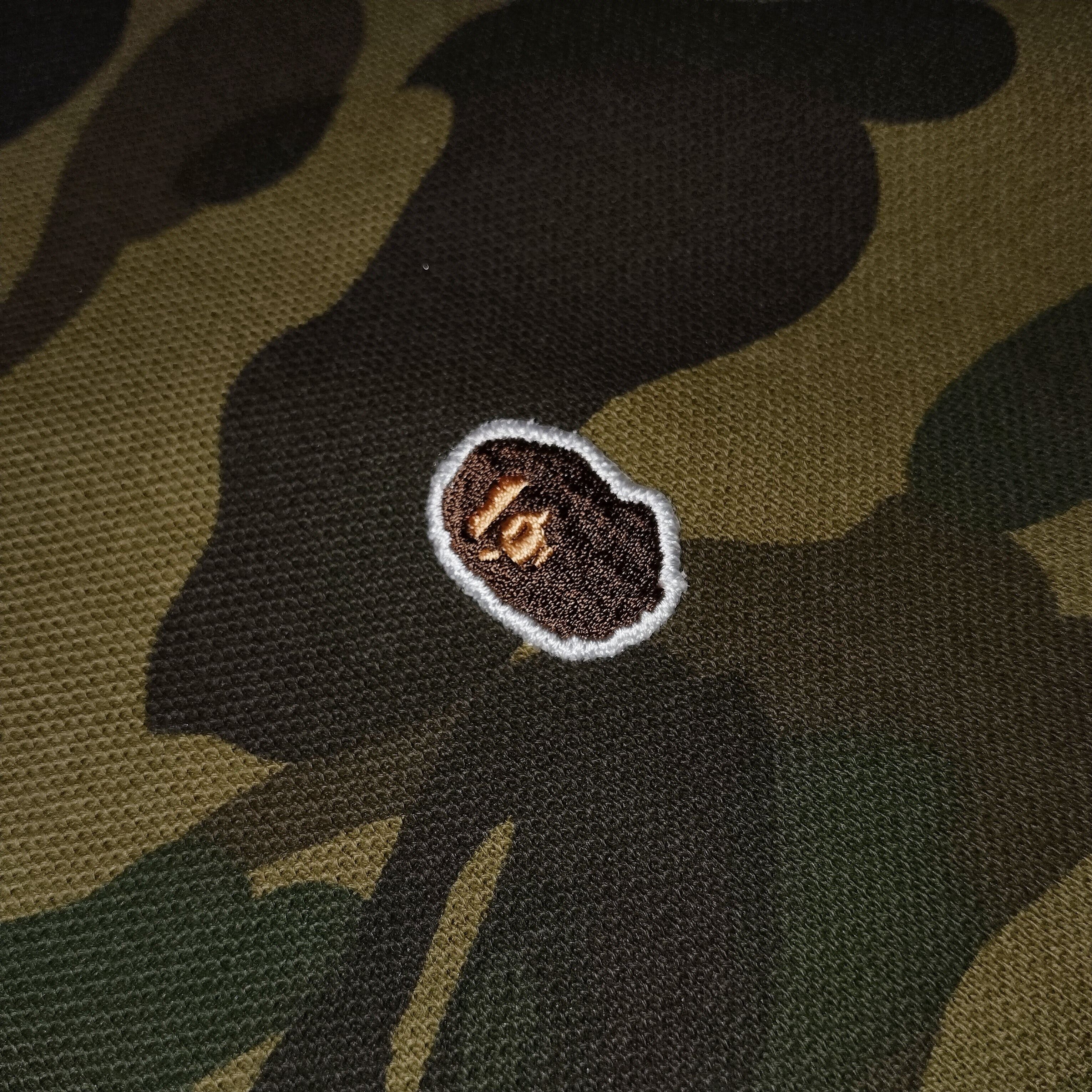 Bape Bape Full Green Camo Polo Size US XL / EU 56 / 4 - 3 Thumbnail