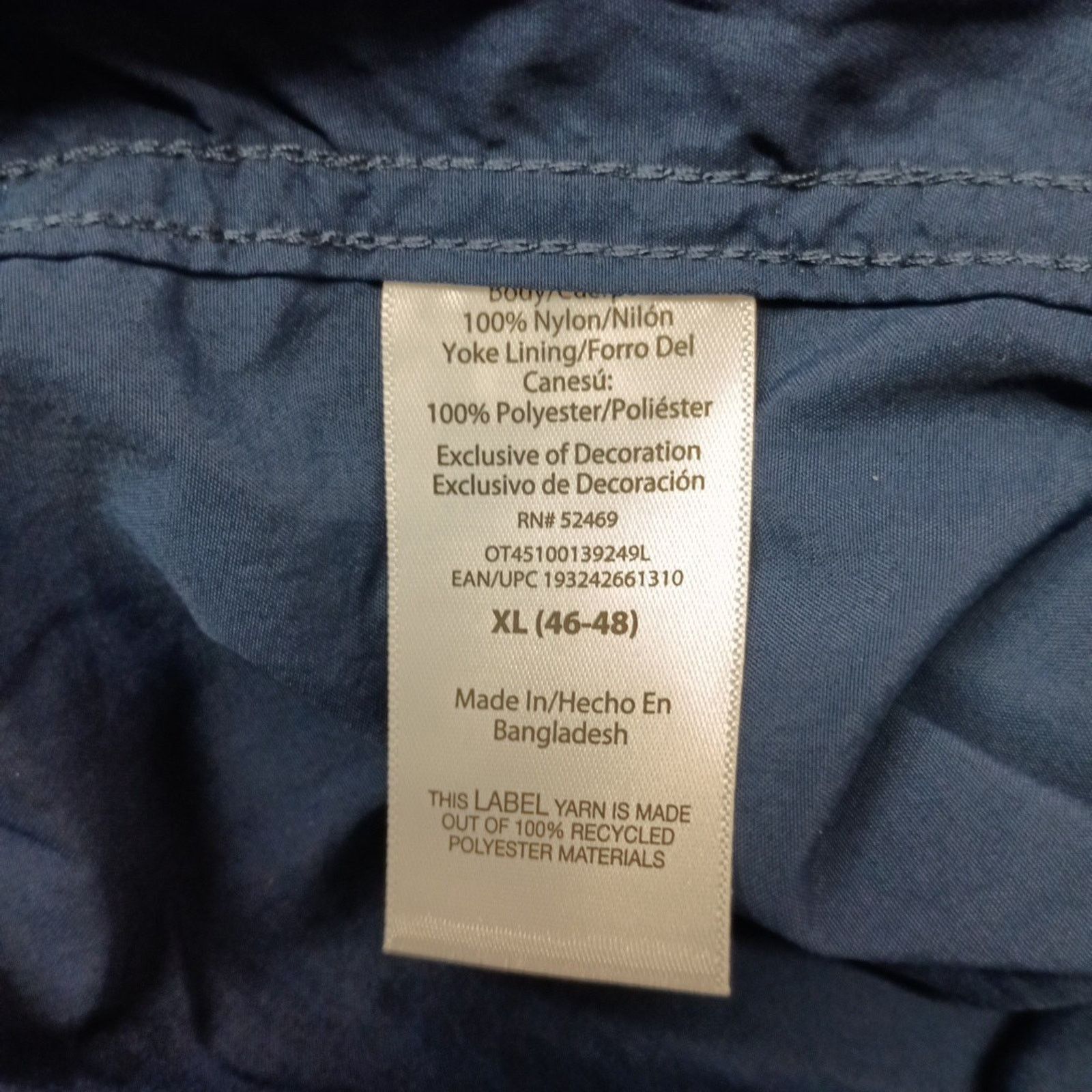 Other Ozark Trail Upstream Shirt Men's XL (46-48) Blue Vented UPF Size US XL / EU 56 / 4 - 8 Thumbnail