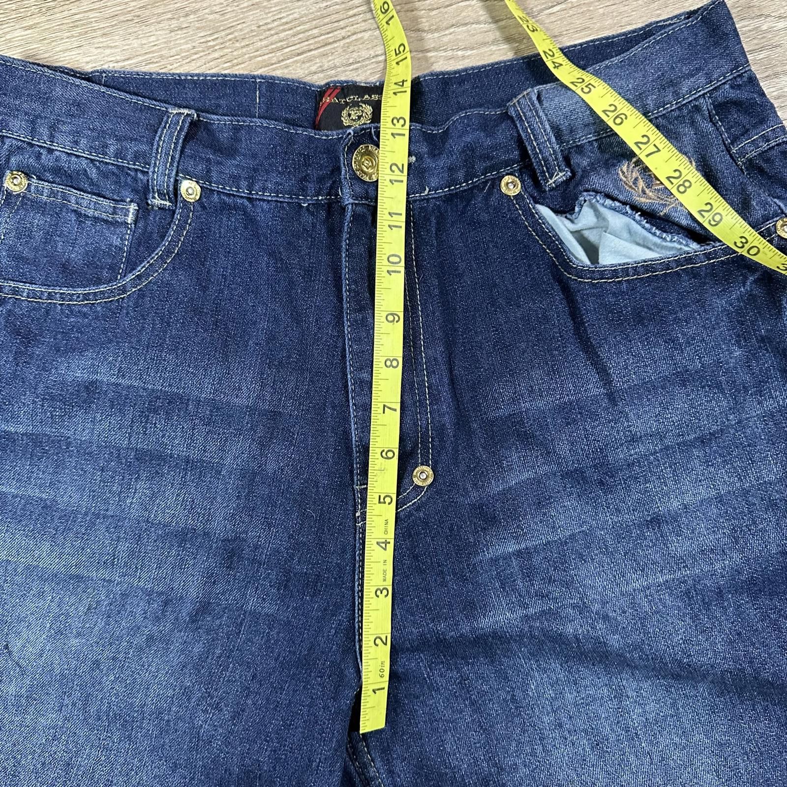 Phat Farm Phat farm Classic Mens Denim Shorts 38 Blue Casual Gold Size US 36 / EU 52 - 9 Thumbnail