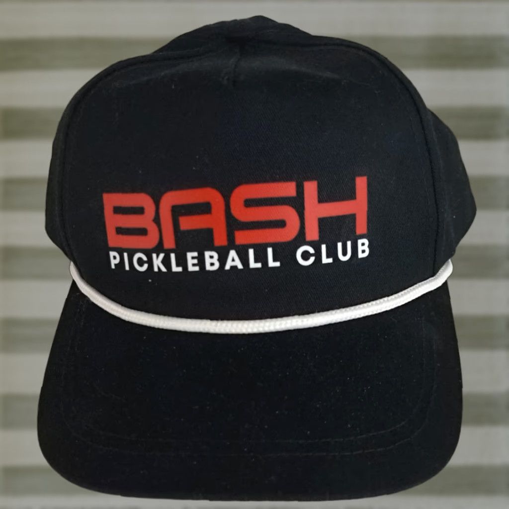 Port Authority Port Authority Black Adjustable Hat Unisex Adults Baseball Cap Cotton Sports Printed Solid Unused Size ONE SIZE - 1 Thumbnail