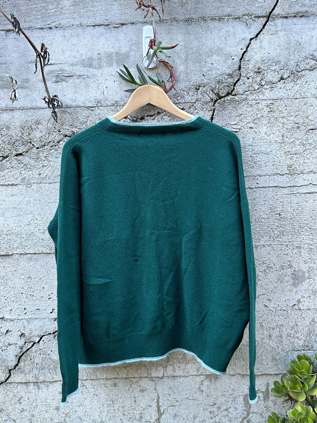 Marni RARE GRAIL Marni brushed mohair blend cardigan sweater Size US L / EU 52-54 / 3 - 5 Thumbnail