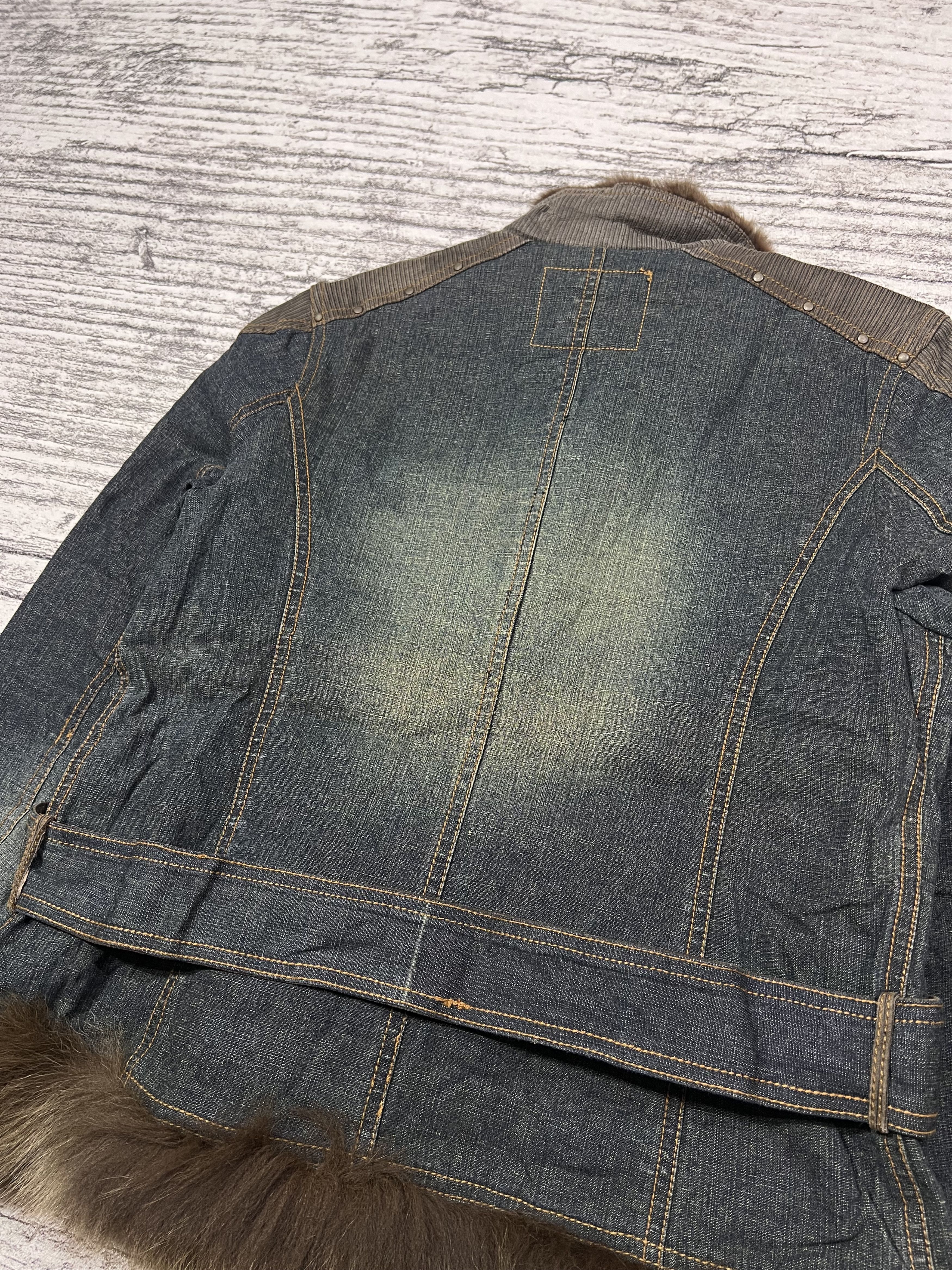 Japanese Brand 2000s Archival Hysteric Belt Fur Wash Jeans y2k Lgb Ifsix Size US S / EU 44-46 / 1 - 5 Thumbnail