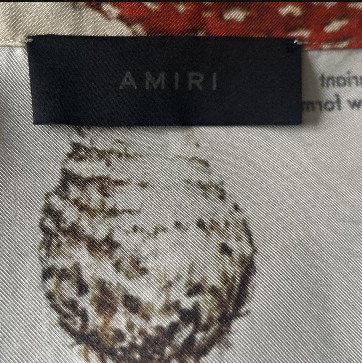 Amiri Amiri psychedelic shirt Size US M / EU 48-50 / 2 - 4 Thumbnail