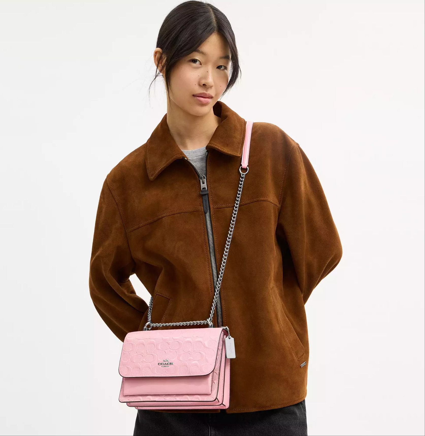 Coach Klare Crossbody Bag In Signature Leather CDA97 Size ONE SIZE - 9 Thumbnail