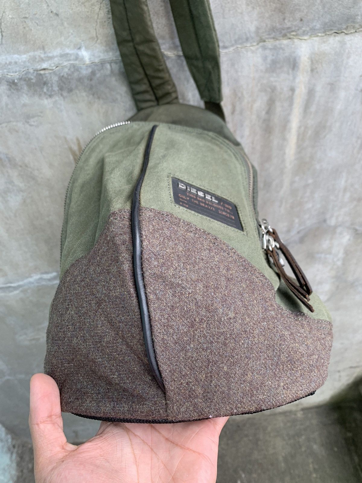 Diesel Cross Body Sling Bag Size ONE SIZE - 5 Thumbnail