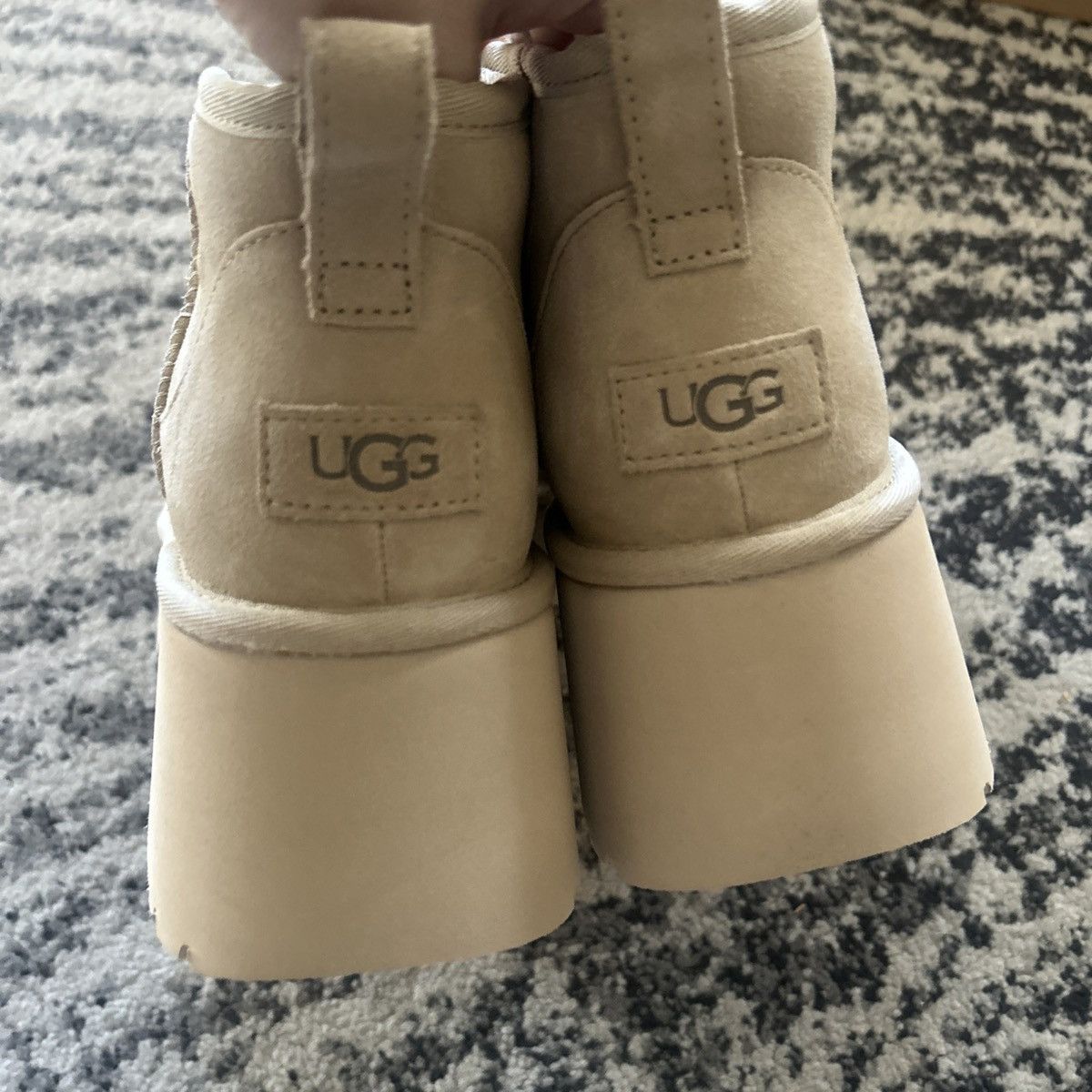 Ugg UGG Classic Ultra Mini New Heights Platform Boot MDSD Size US 12 / IT 42 - 9 Thumbnail
