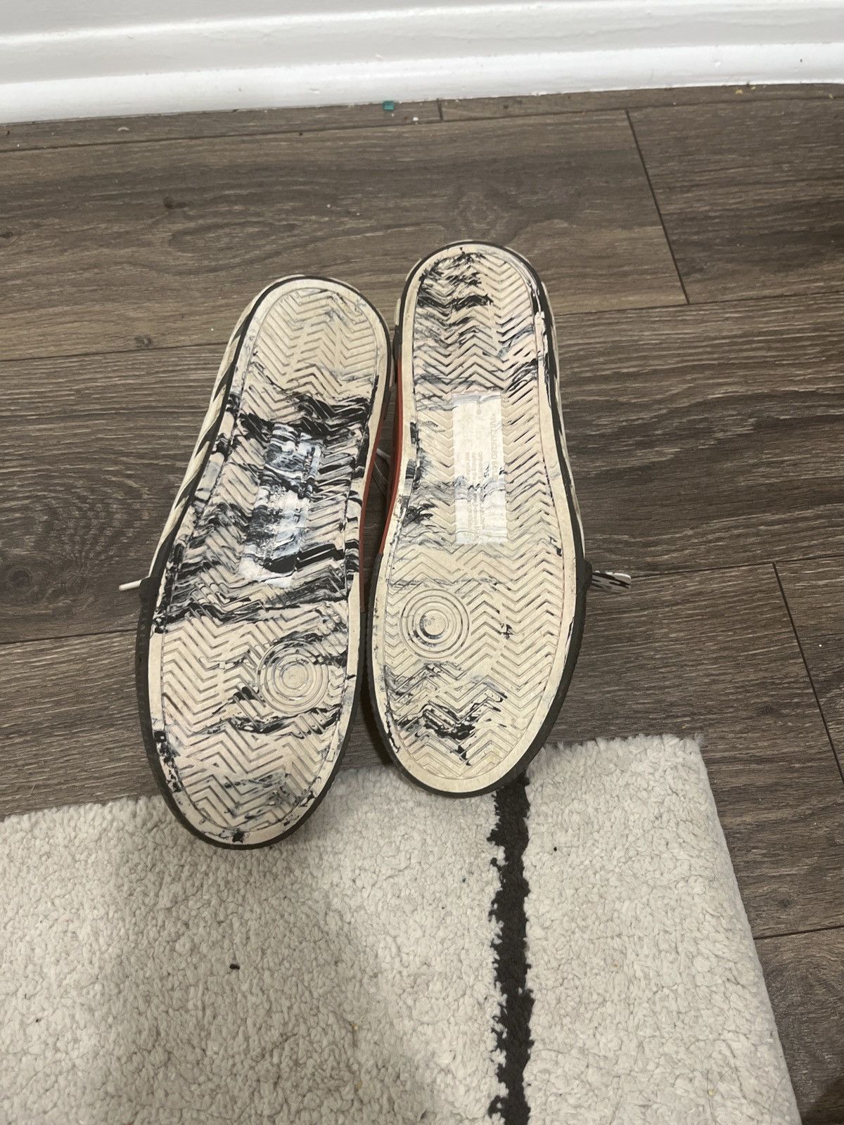 Off-White Off white vulcanized Size US 9 / EU 42 - 2 Thumbnail