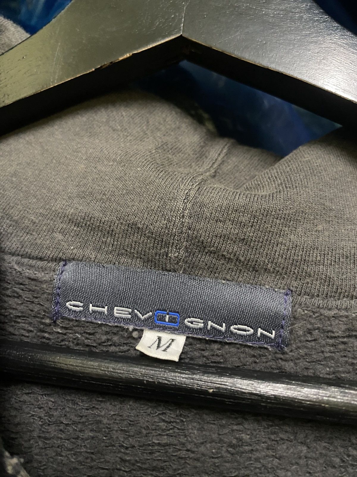 Chevignon VINTAGE CHEVIGNON HOODIE MADE IN JAPAN Size US M / EU 48-50 / 2 - 4 Thumbnail