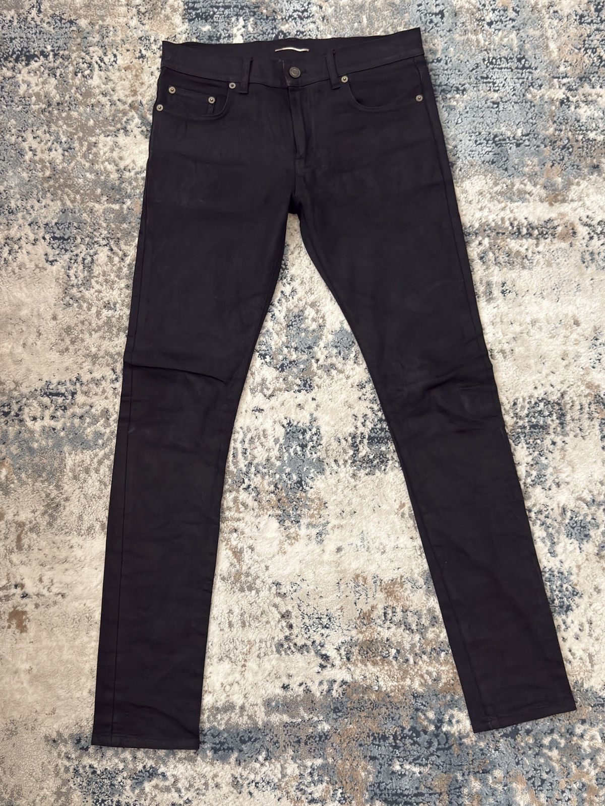 Saint Laurent Paris 2013 waxed d02 Size US 29 - 1 Thumbnail