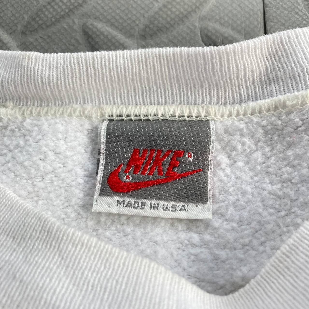 Nike Vintage 80’s Air Spell out Sweatshirt Size US S / EU 44-46 / 1 - 8 Thumbnail